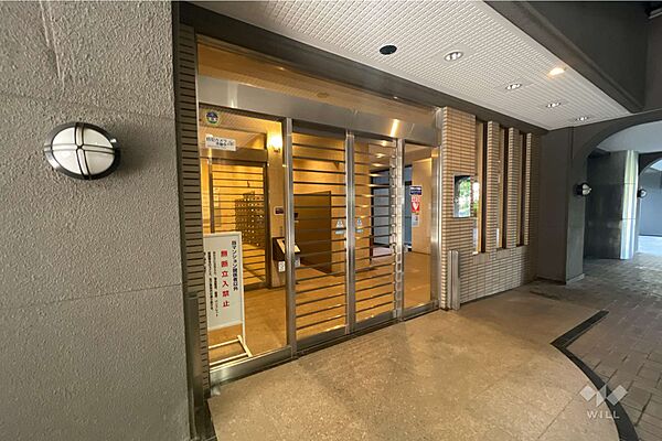 エントランスを拡大表示