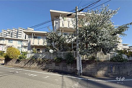 第二上板橋サンライトマンションD棟の外観(南西側から)