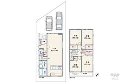 川口市鳩ヶ谷本町4丁目 一戸建て