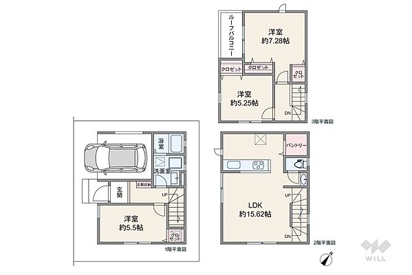 間取り 川口市柳崎1丁目 一戸建て