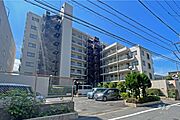 恒陽王子マンションの外観（北西側から）