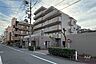 外観：ライネスハイム志村の外観（北東側から）