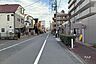 その他：敷地東側の前面道路