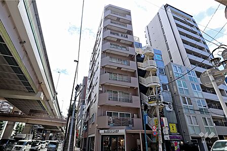 ニューハイツ大和の外観(北側から)