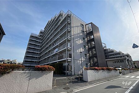 サニーコート滝野川の外観(北東側から)