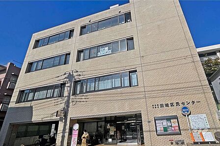 田端図書館の外観