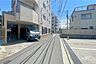 その他：敷地西側の前面道路