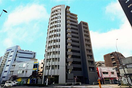 パークホームズ大山の外観(北側から)