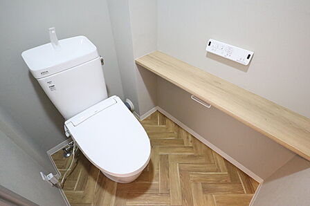 トイレの同仕様施工事例