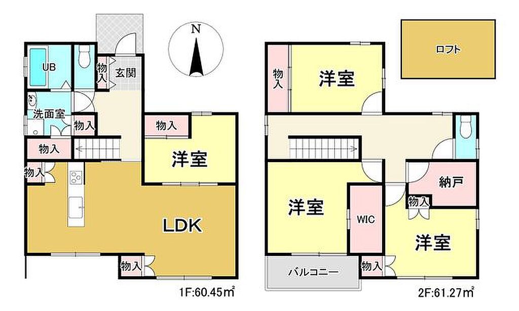 detached 三重県員弁郡東員町大字北大社
