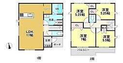 新築戸建 桑名市北別所2期4棟