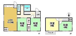 中古戸建 員弁郡東員町笹尾西1丁目
