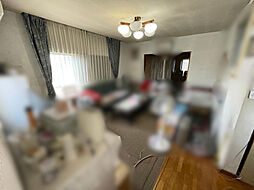 袖ケ浦市のぞみ野　中古戸建 5LDKのリビング/ダイニング