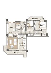 物件画像 西宮門戸パークハイツ
