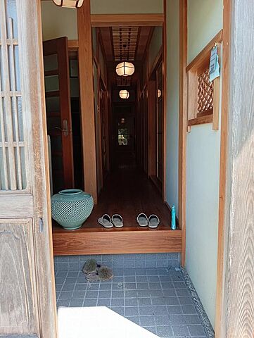 玄関