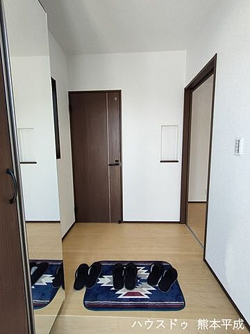 玄関 熊本市西区花園7丁目18付近　　　4
