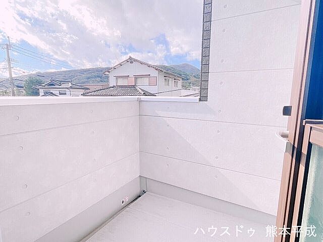 バルコニー 熊本市西区花園7丁目18付近　　　4