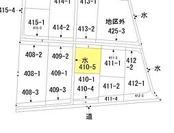 物件画像 売土地　嘉島町犬渕108坪　(2)