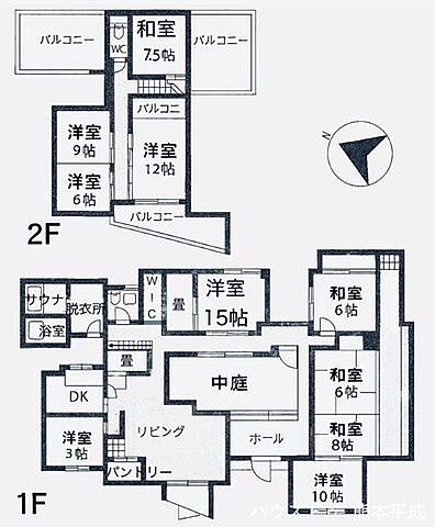 間取り 宇城市不知火町御領