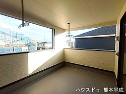 バルコニーの画像