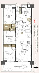 ハウベストマンション 帯山三番館 406