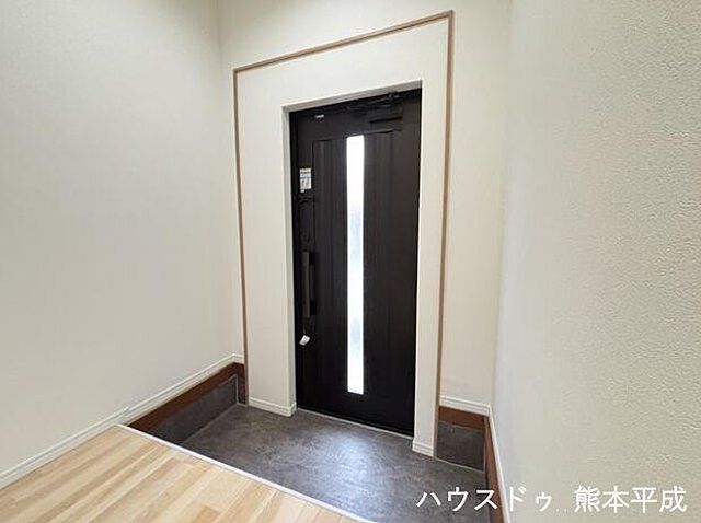 玄関 熊本市中央区島崎1丁目30-6