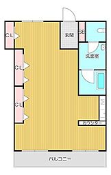 間取図画像 ワンルーム
