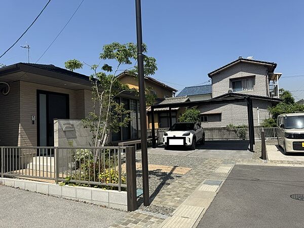 外観を拡大表示