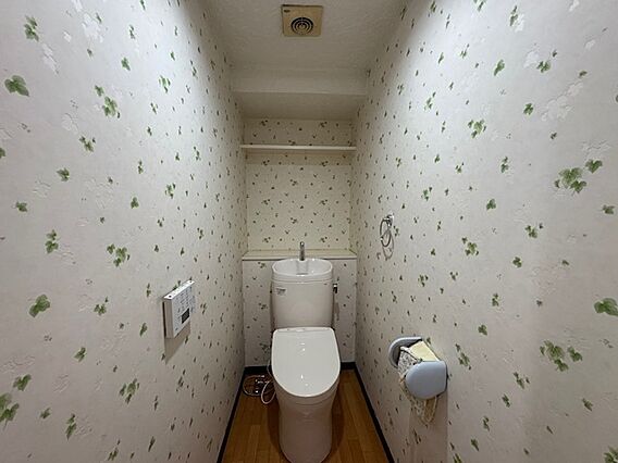 トイレです。