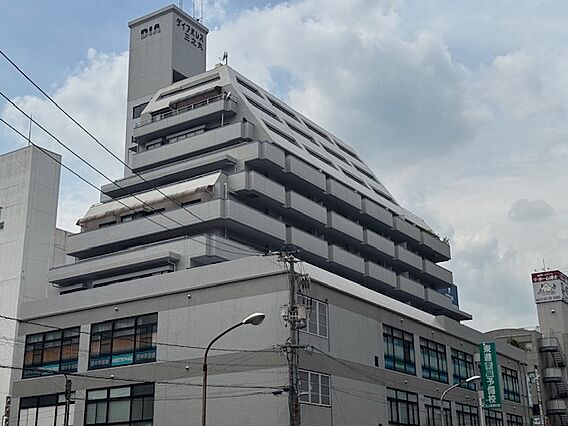 外観です。