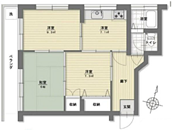 物件画像 シャルマン青木