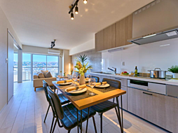 リビング/ダイニングの画像