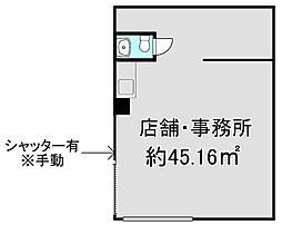 ベルメゾンの間取図画像