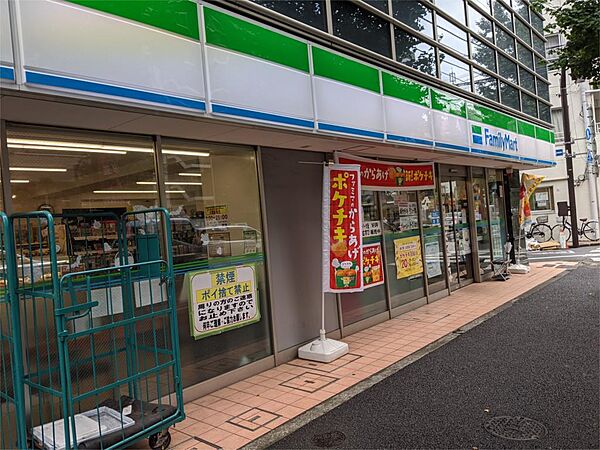 画像5:ファミリーマート 杉並桃井店（239m）