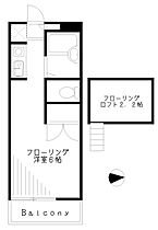 第2KMハイツ 106 ｜ 東京都杉並区南荻窪２丁目19-21（賃貸アパート1R・1階・20.27㎡） その2