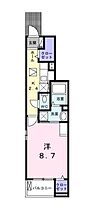 サンリットIOGI 103 ｜ 東京都杉並区下井草５丁目14-3（賃貸アパート1K・1階・32.25㎡） その2