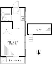 ベルハウス 201 ｜ 東京都杉並区上荻４丁目22-15（賃貸アパート1K・2階・17.54㎡） その2