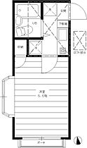 シュライン西荻 201 ｜ 東京都杉並区西荻南１丁目19-7（賃貸アパート1K・2階・15.00㎡） その2