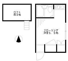 パストラル荻窪 202 ｜ 東京都杉並区南荻窪２丁目22-4（賃貸アパート1R・2階・15.00㎡） その2