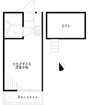 ハイツガーデニア 203 ｜ 東京都杉並区西荻北３丁目29-4（賃貸アパート1R・2階・14.91㎡） その2