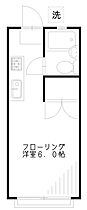 ヴィラシックスティーン 102 ｜ 東京都杉並区西荻北１丁目9-16（賃貸アパート1R・1階・17.39㎡） その2