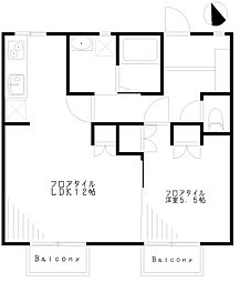 ハイツ佳芳 1階