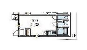 Maison de　CiEL 109 ｜ 東京都杉並区今川４丁目13-11（賃貸アパート1R・1階・21.38㎡） その2