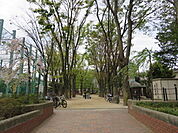 大宮前公園（395m）