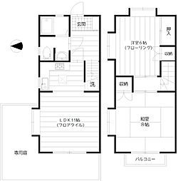 西荻ガーデンハウス 2階