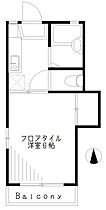 ドミ桃井 202 ｜ 東京都杉並区桃井４丁目11-9（賃貸アパート1K・2階・19.80㎡） その2