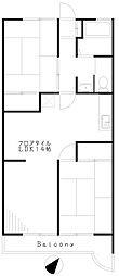 パークサイド善福寺 3階/306