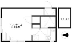 コーポ赤岡 2階