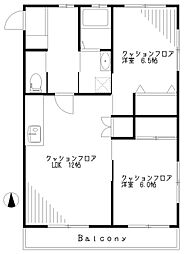 フォーレスト善福寺 2階