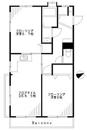 西荻南ビル 2階/201